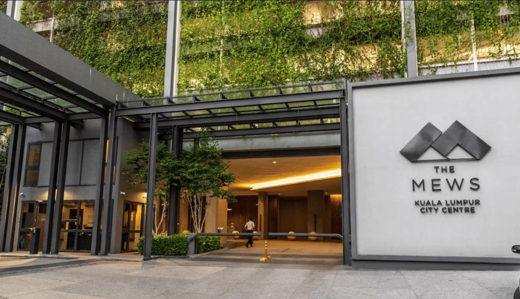 Apartmán The Mews Klcc Kuala Lumpur Exteriér fotografie