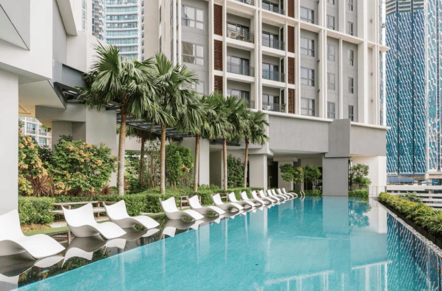 Apartmán The Mews Klcc Kuala Lumpur Exteriér fotografie