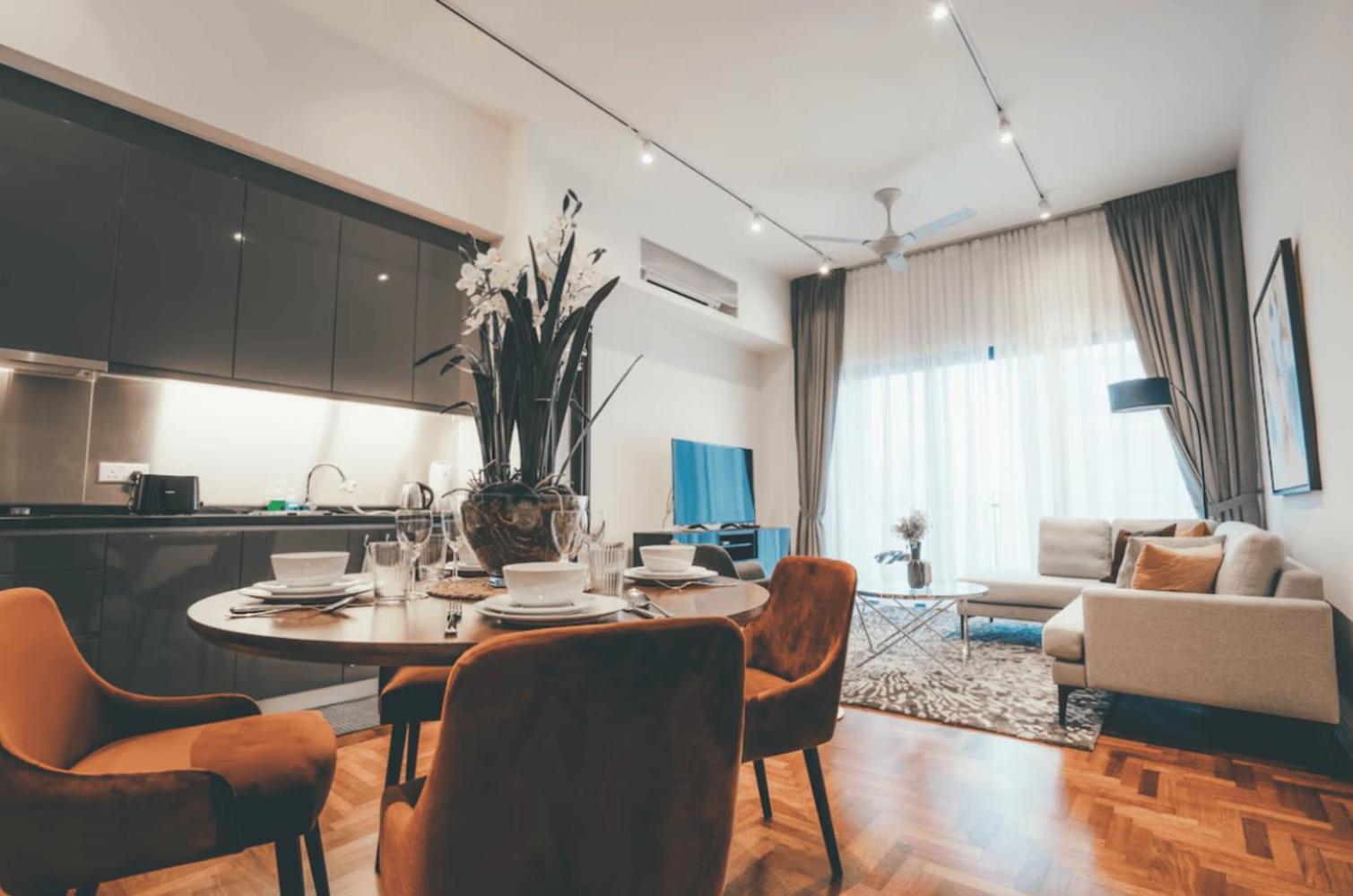Apartmán The Mews Klcc Kuala Lumpur Exteriér fotografie