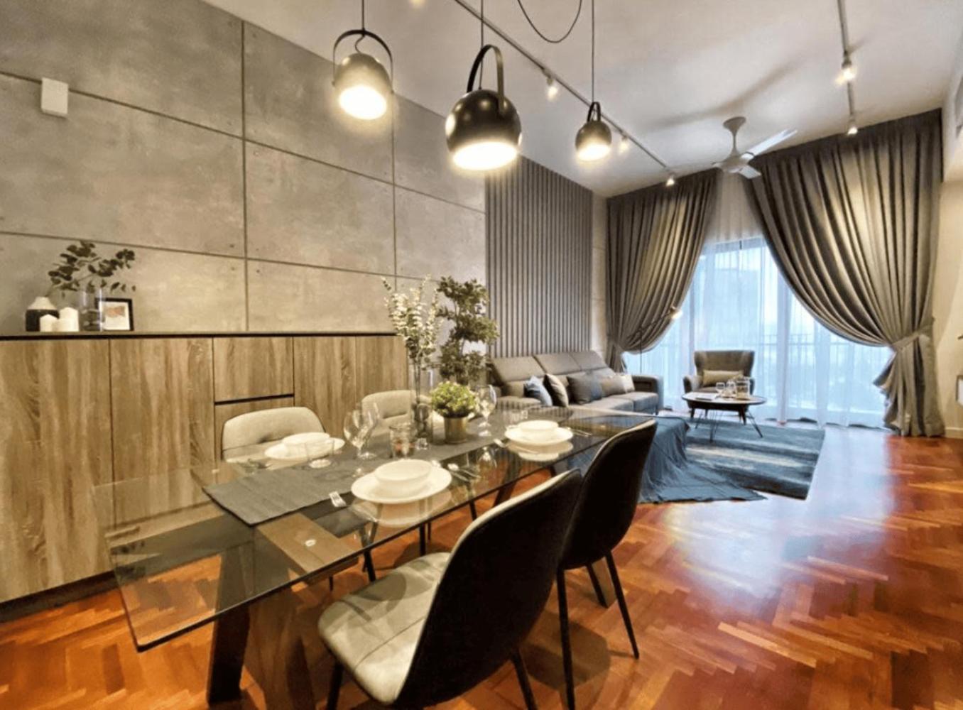 Apartmán The Mews Klcc Kuala Lumpur Exteriér fotografie