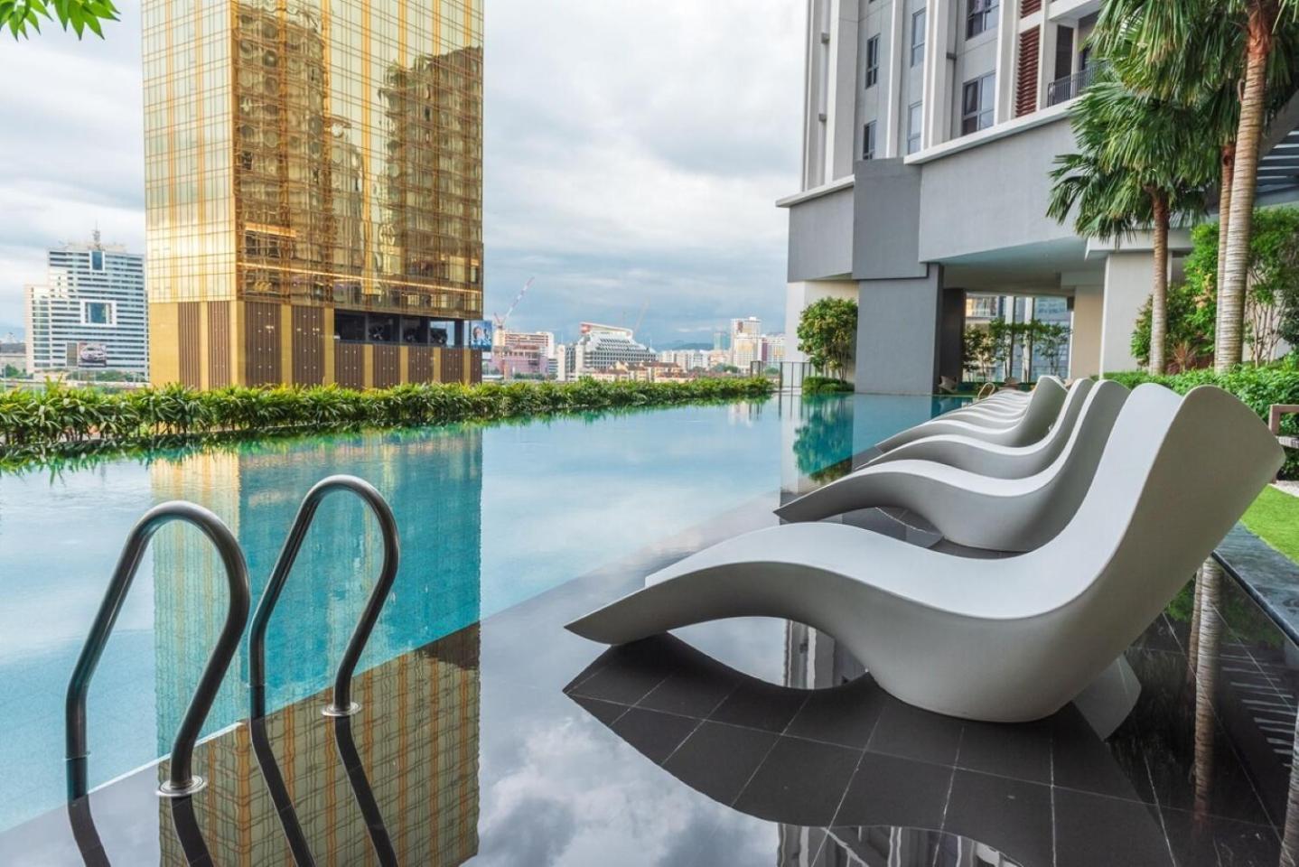 Apartmán The Mews Klcc Kuala Lumpur Exteriér fotografie
