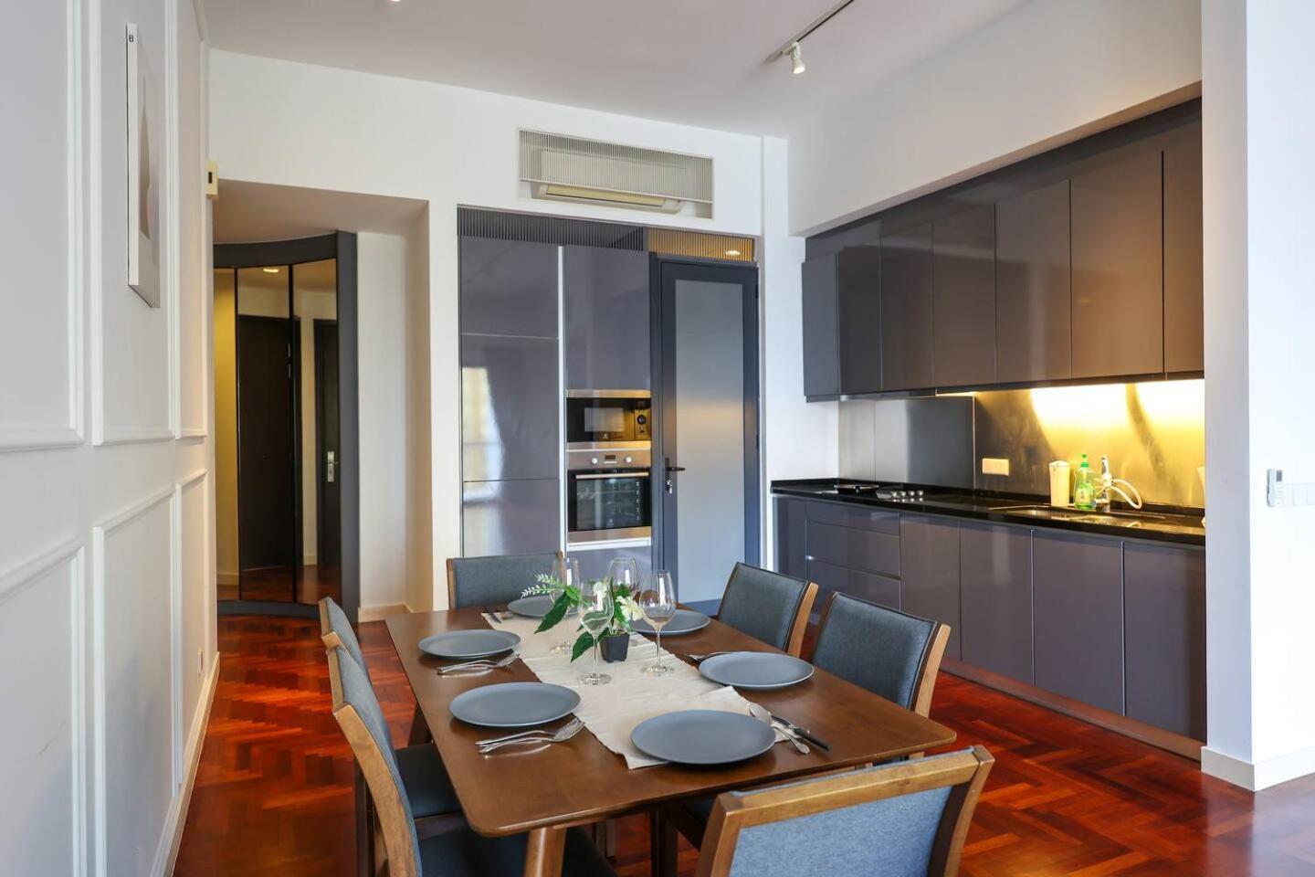 Apartmán The Mews Klcc Kuala Lumpur Exteriér fotografie